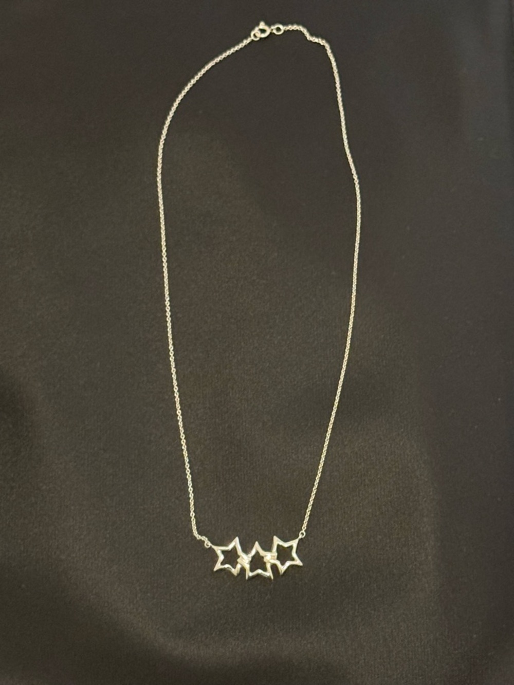 Tiffany & Co. Triple Star Pendant